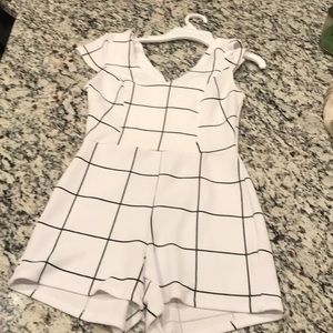 White romper